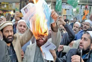 Protests continue across Pakistan against  high electricity bills