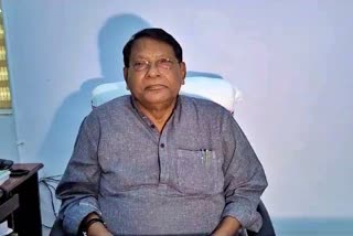 Jharkhand Finance Minister Rameshwar Oraon