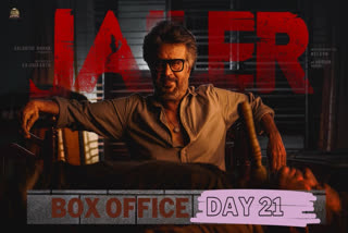 Jailer box office day 21