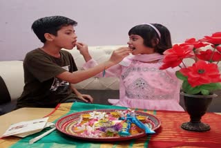 love between brothers and sisters on rakshabandhan