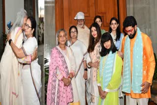 Mamata Banerjee meets Amitabh Bachchan