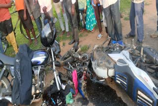 Road Accident in Latehar