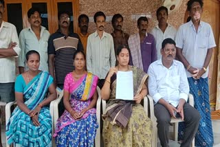 YCP Sarpanch and five Ward Members Resign