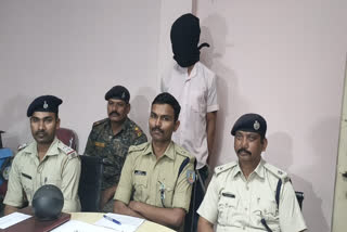 Ranchi police arrested the thief