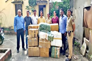 Nagpur Sitabardi police raid