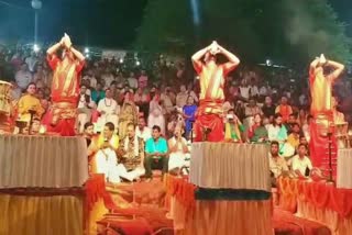 Maha Aarti organized at Basukinath Shiv Ganga