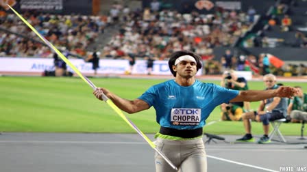 Neeraj Chopra