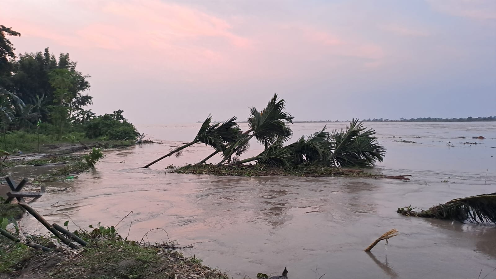 Flood Situation In Jorhat Deteriorates