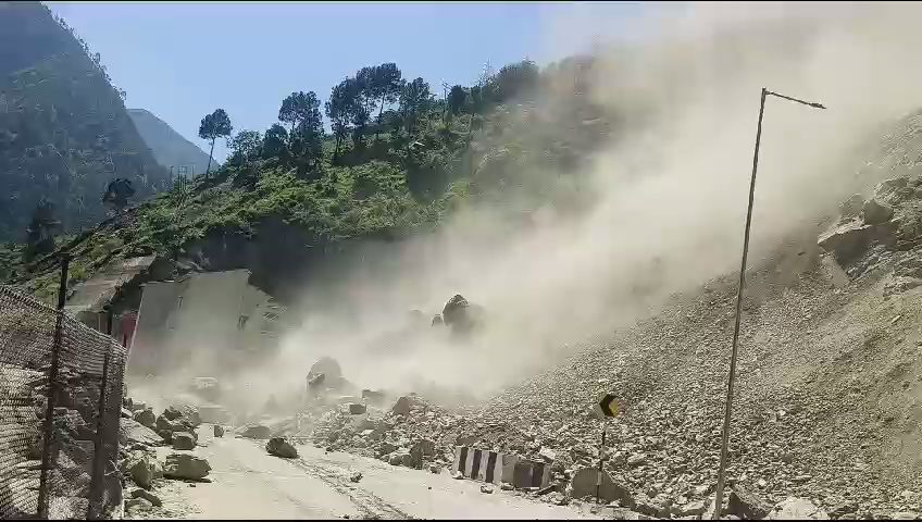 Chandigarh-Manali Highway Closed