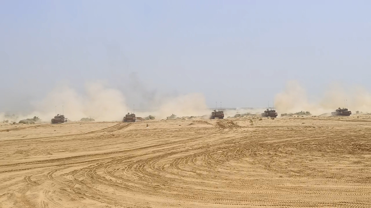 Indian Army Military Exercise