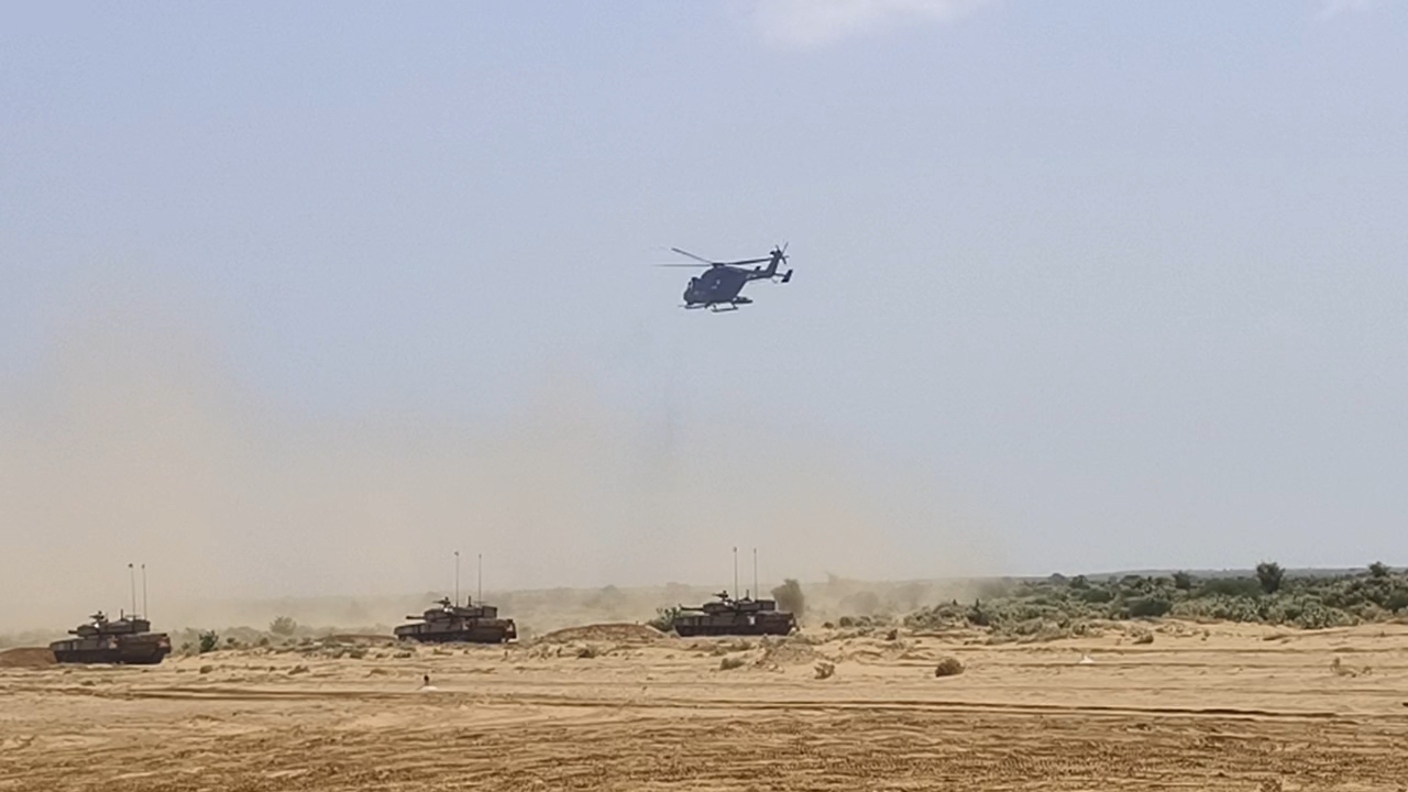 Indian Army Military Exercise