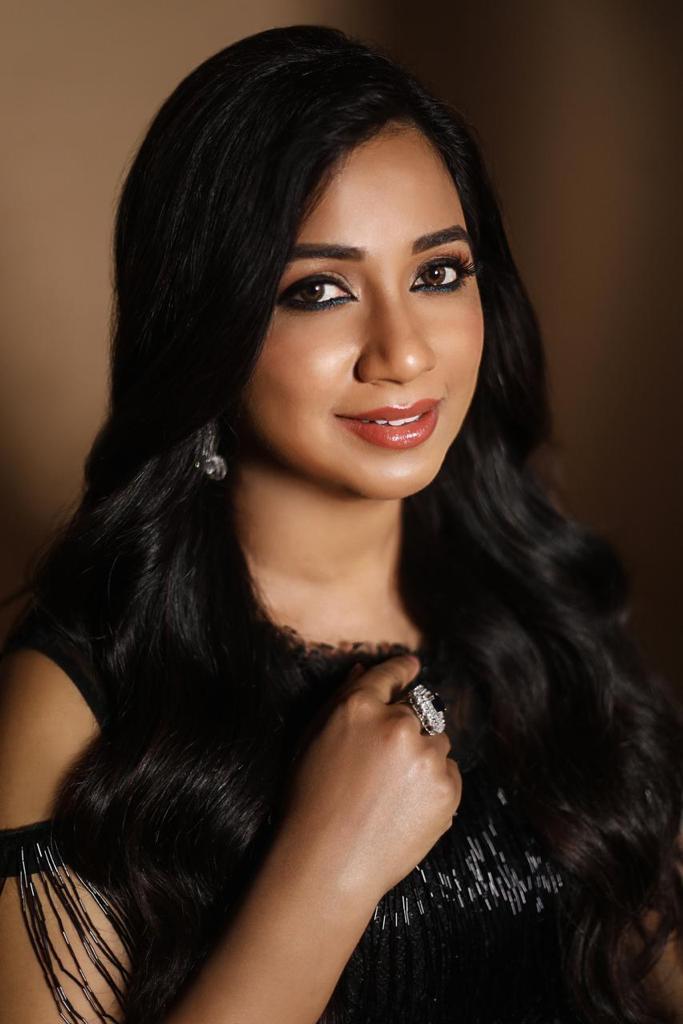 Shreya Ghoshal in Indian Idol