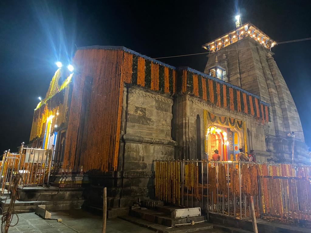 Annakoot festival celebrated with pomp in Kedarnath