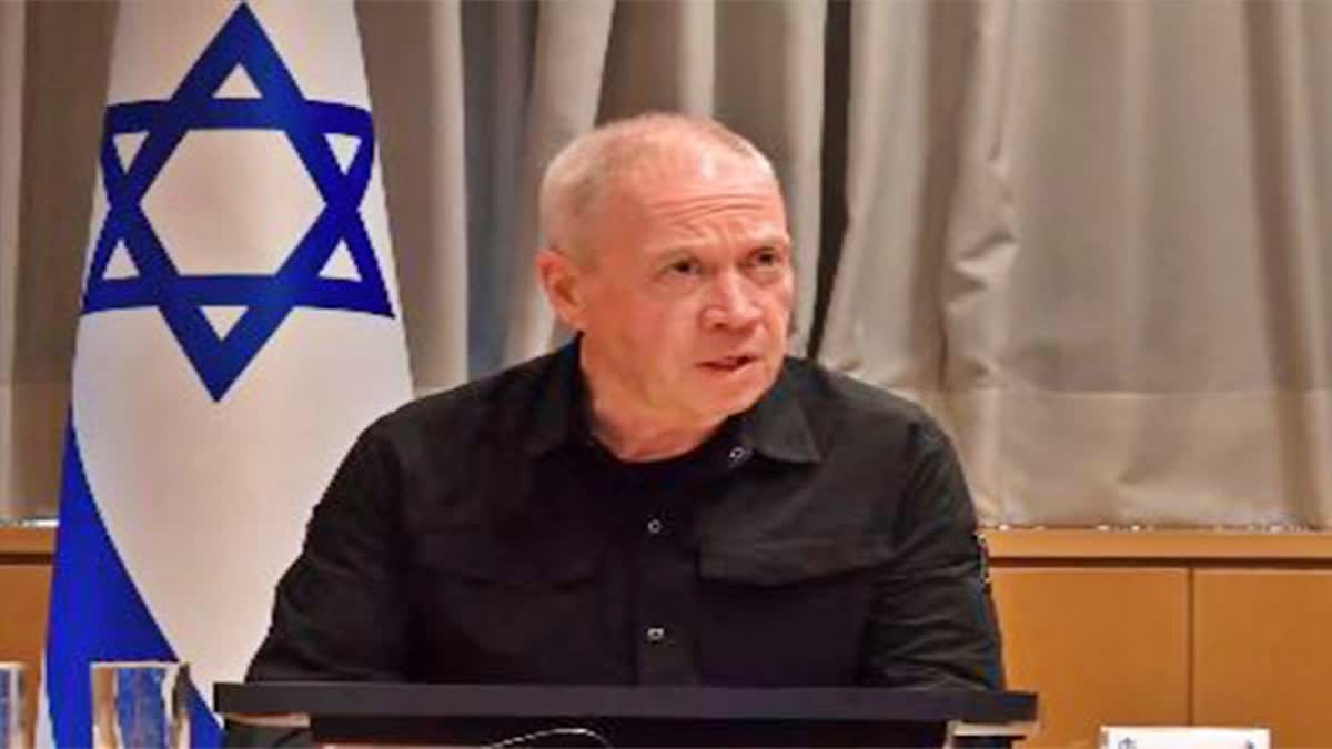 Israeli Defence Minister Gallant