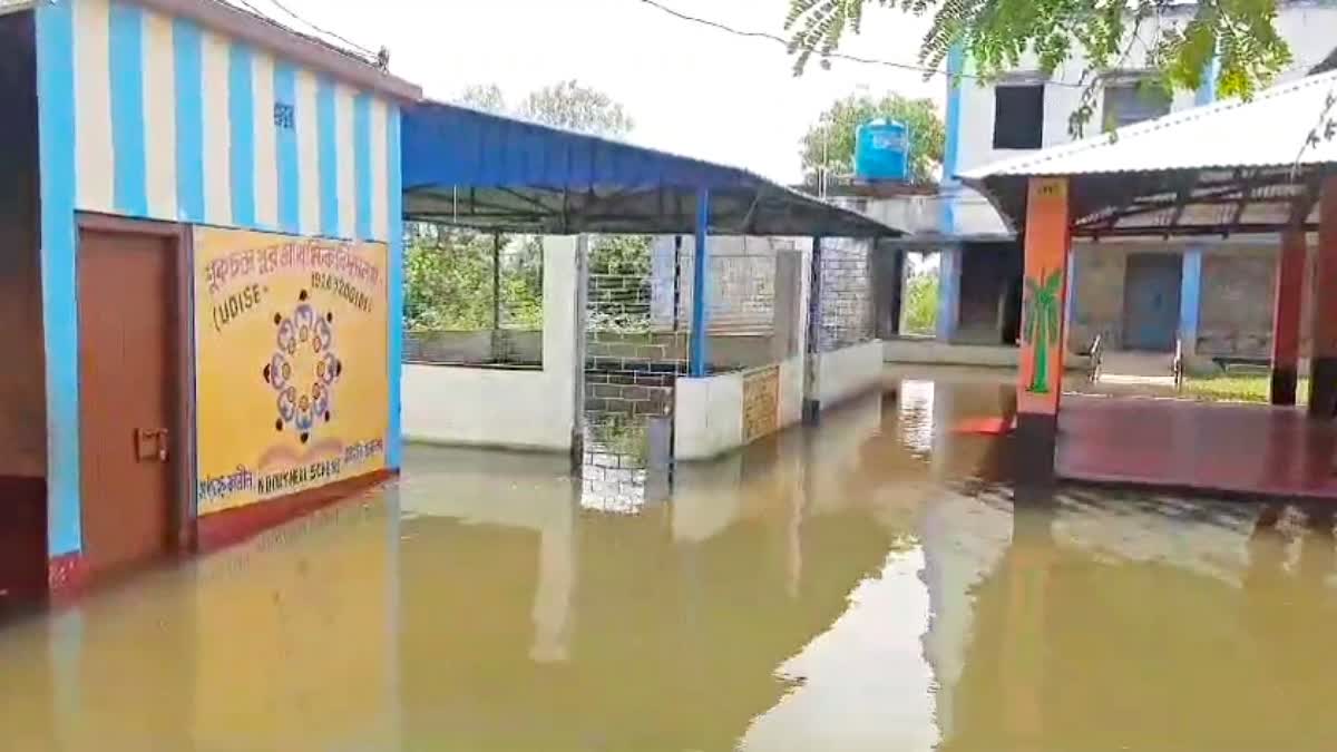 Flood Situation in Ghatal