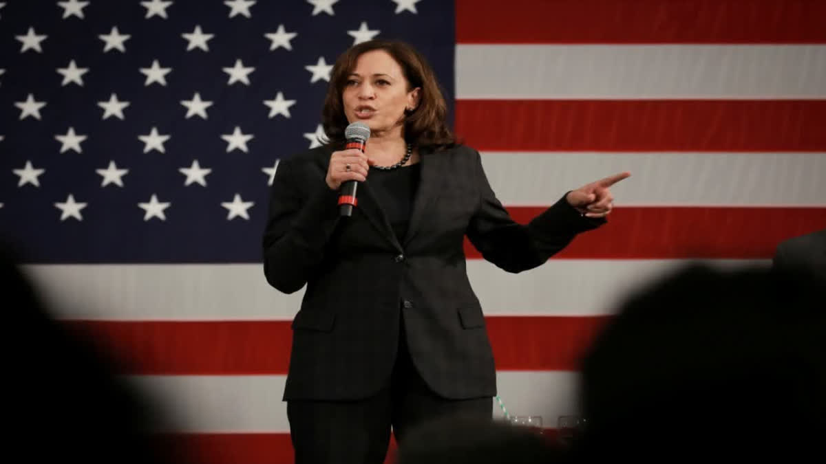 Kamala Harris said in Georgia rally- My fight is for the future of America