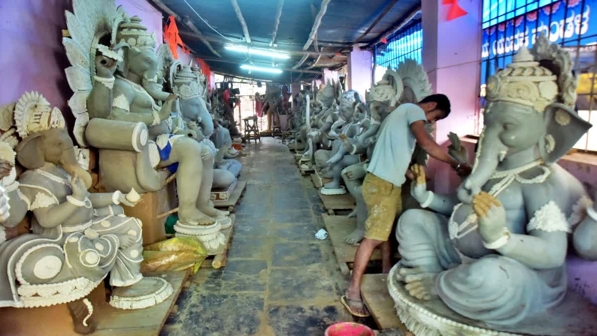 Ganesha idol