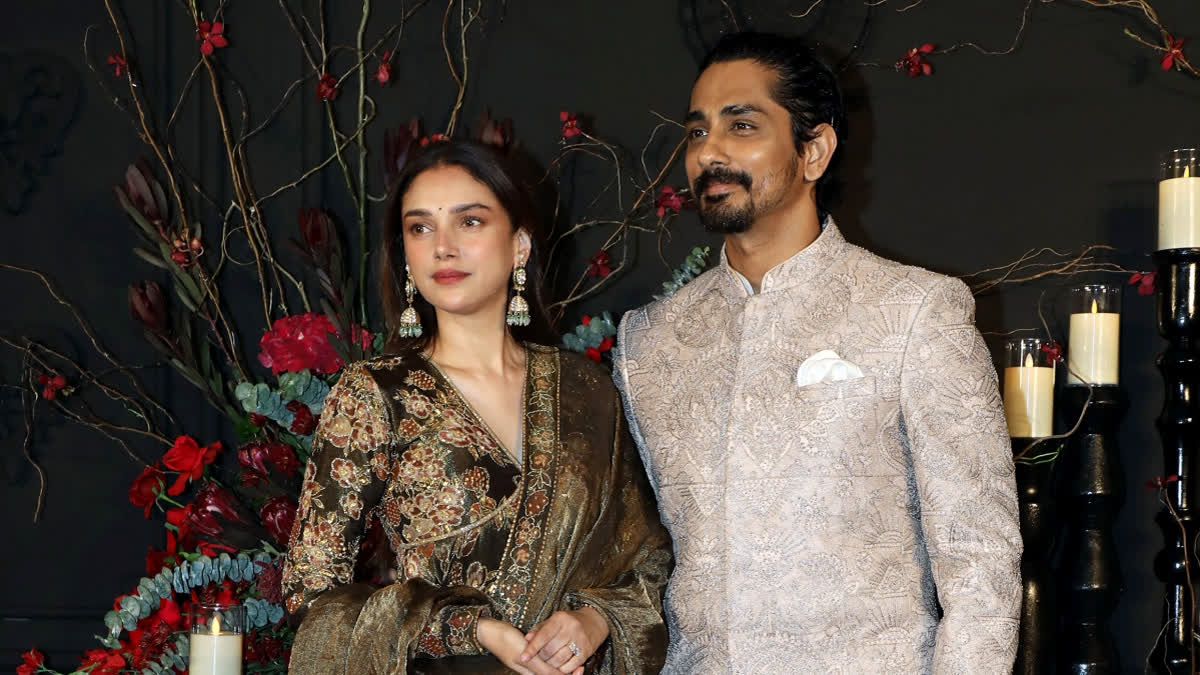 Aditi Rao Hydari Talks about Siddharth's Proposal; Dishes out Major Wedding Update