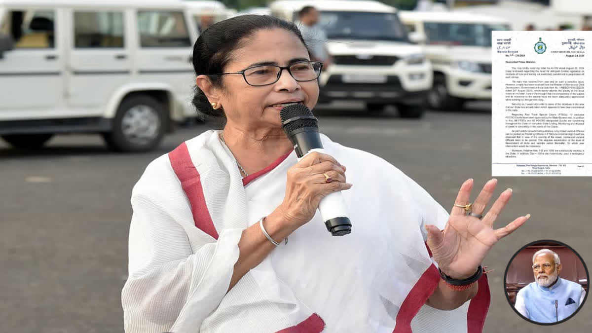 Kolkata incident, Mamata wrote another letter to PM Modi