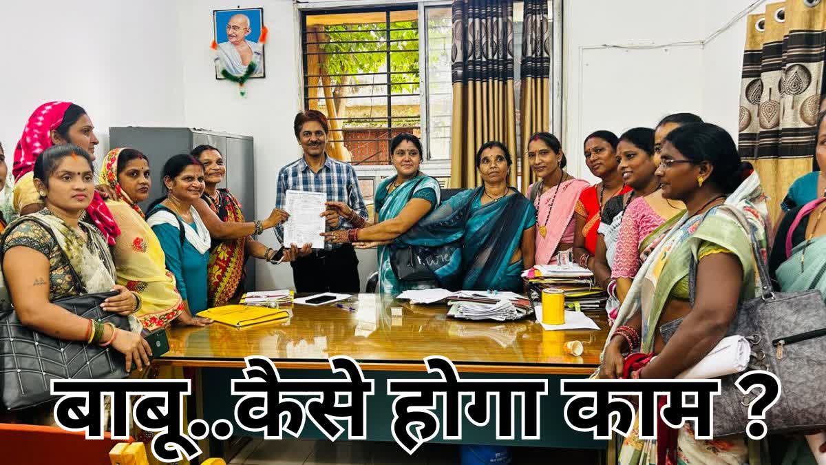 Work pressure on Anganwadi workers