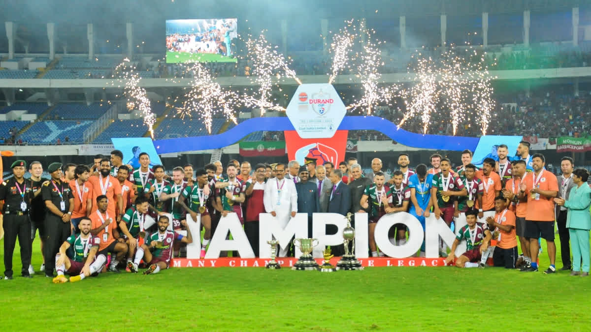 The Mohun Bagan Super Giant will be vying for the prestigious Durand Cup 2024 Trophy when they square off against the NorthEast United FC, who will be competing in the summit clash for the first time in the history of the tournament on Saturday.