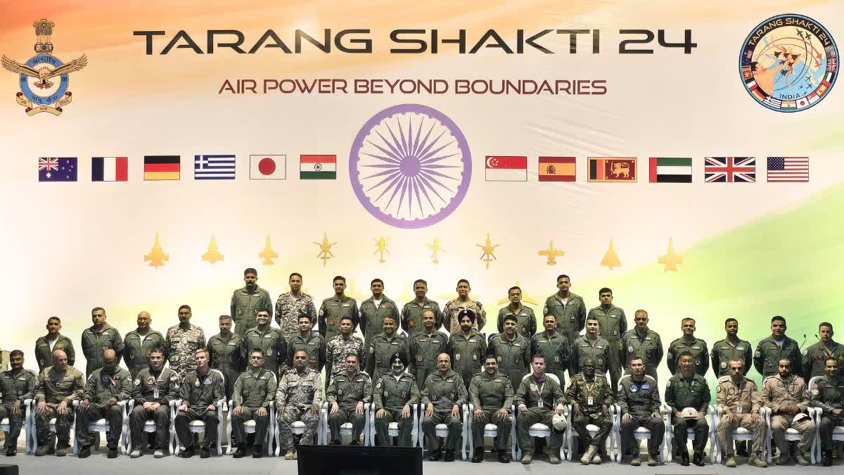 Tarang Shakti 2024 In Jodhpur