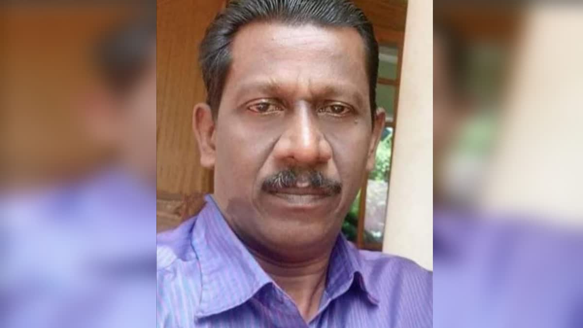 അപകടത്തിൽ കോട്ടയം മാഞ്ഞൂർ സ്വദേശി മരിച്ചു  പെരുമ്പാവൂര്‍ വാഹനാപകടം  CAR ACCIDENT IN PERUMBAVOOR  ACCIDENT DEATH