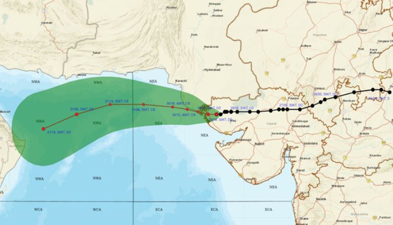 IMD Predicts Rare August Cyclone In Gujarat