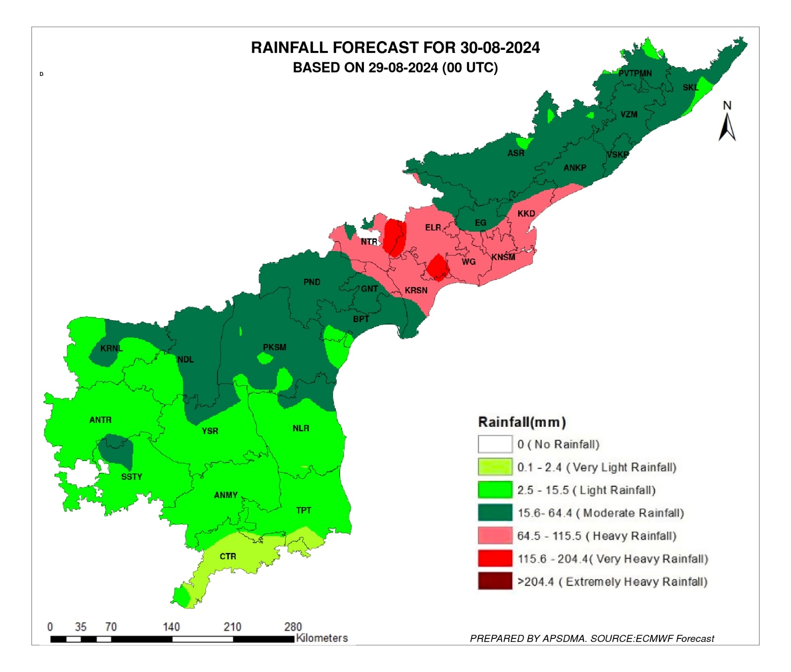 Rains in Andhra Pradesh