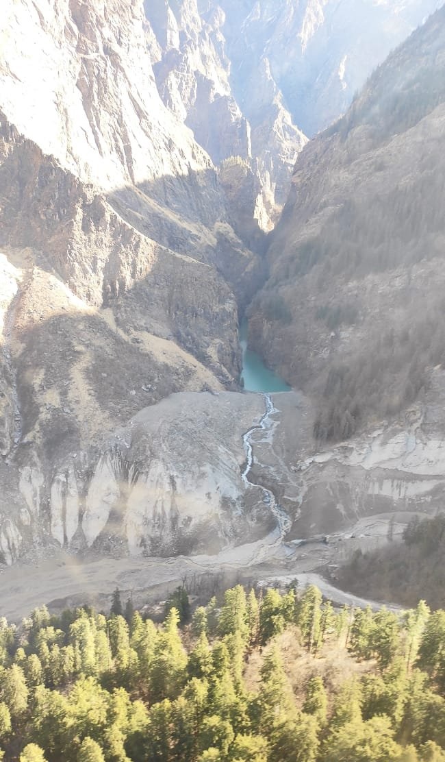 Glacier Lakes in Uttarakhand