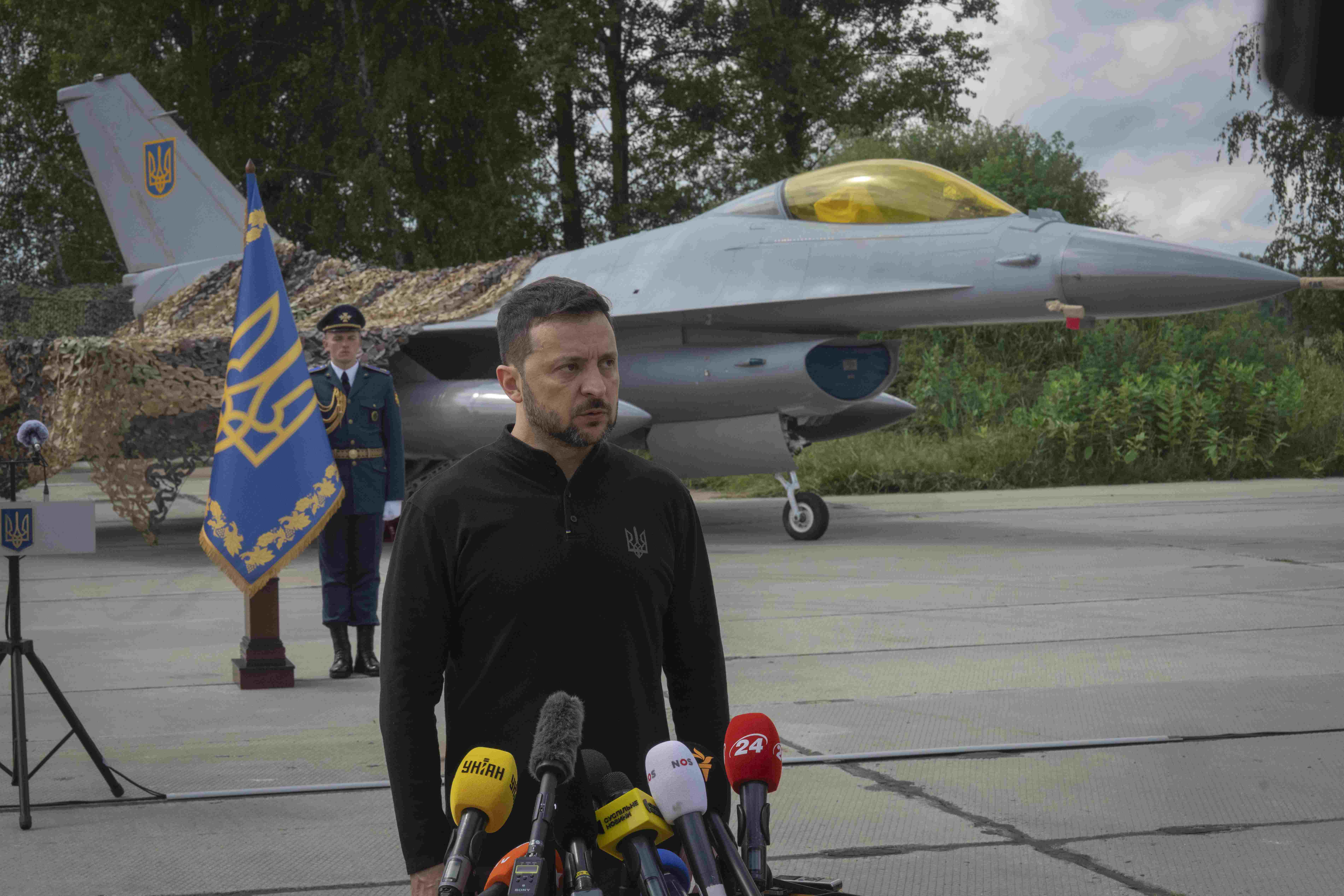 Ukraine war F16