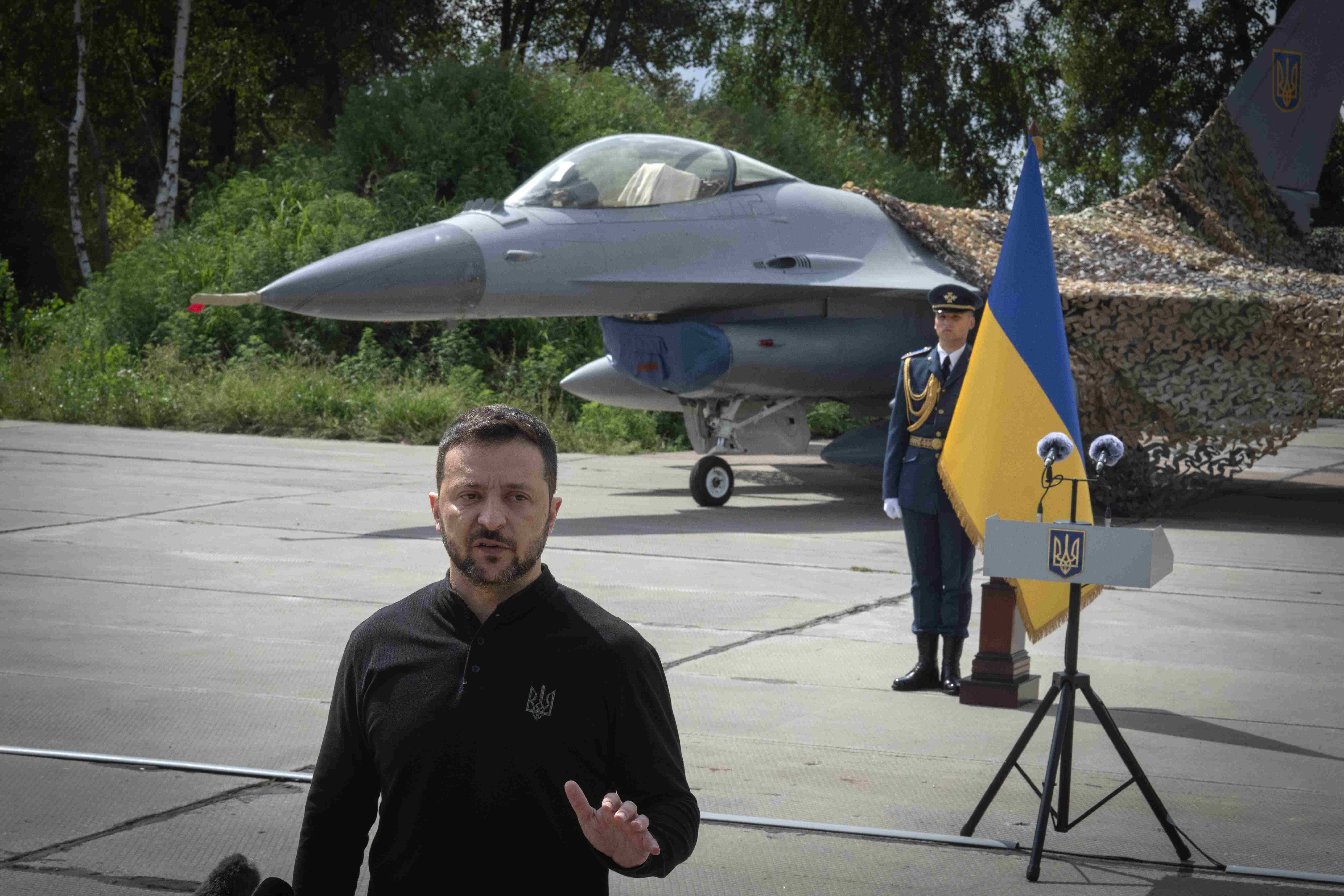 Ukraine war F16