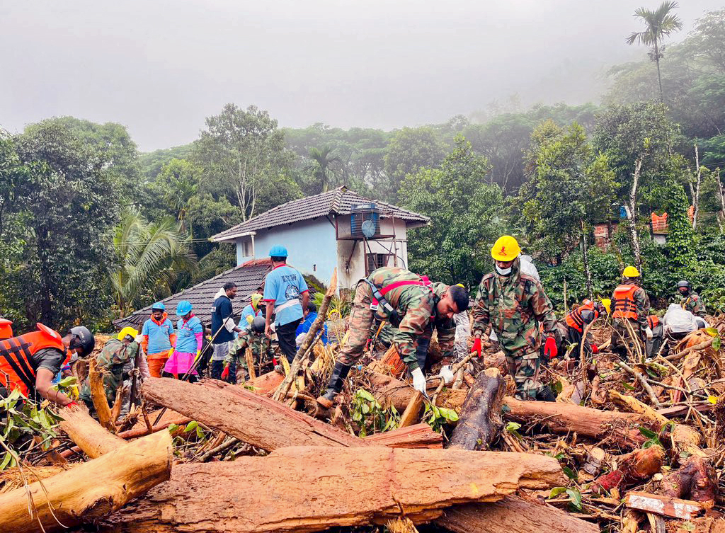 Hope And Healing Emerges As One Month Passes After The Wayanad Landslide