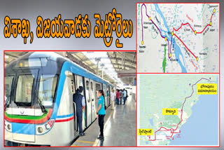 Visakhapatnam and Vijayawada Metro Rail Projects