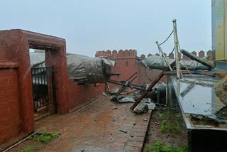 SHIVAJI STATUE COLLAPSE