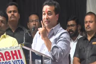 Nitesh Rane On MVA