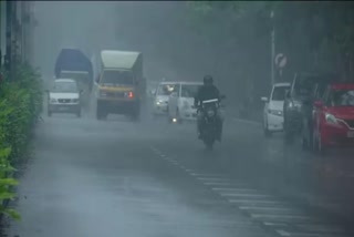 HEAVY RAIN IN KERALA  RAIN ALERT IN KASARAGOD  ഉപ്പള നദിയിൽ ജലനിരപ്പ് ഉയർന്നു  കേരളം മഴ മുന്നറിയിപ്പ്