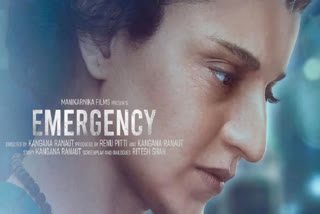 Kangana Ranaut Emergency