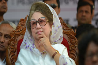 Two women dominated Bangladeshi politics for decades. One was chased into exile. The other is newly free from custody and too sick to rule, but her heir looks set to take power. Autocratic ex-premier Sheikh Hasina, 76, fled the country by helicopter for neighbouring India this month as huge crowds demanding an end to her rule marched towards her palace.