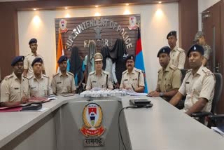 Pandey Gang Criminals Arrested