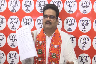 BJP AP state Chief Spokesperson Lanka Dinakar Press Meet