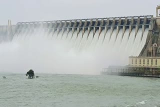 HEAVY FLOOD TO NAGARJUNA SAGAR