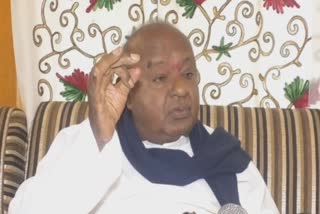 HD DEVE GOWDA VISITS BARAMULLA