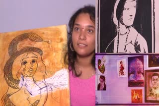 Yuva on Young Artist From Hyderabad