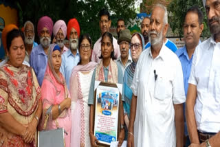 Priyanka Das was honored at the Shaheed Bhagat Singh Memorial