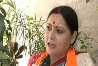 BJP Women Leaders, Mahila Morcha Members Take Out Rallies