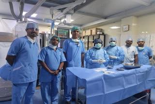 KOZHIKODE MEDICAL COLLEGE  BARAIN ANEURYSM TREATMENT  ബ്രെയിന്‍ അന്യൂറിസം  ബ്രെയിന്‍ അന്യൂറിസം ചികിത്സ