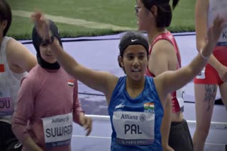 India in Paris Paralympics