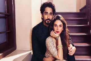 ADITI RAO HYDARI AND SIDDHARTH