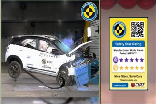 Bharat NCAP launched QR code sticker